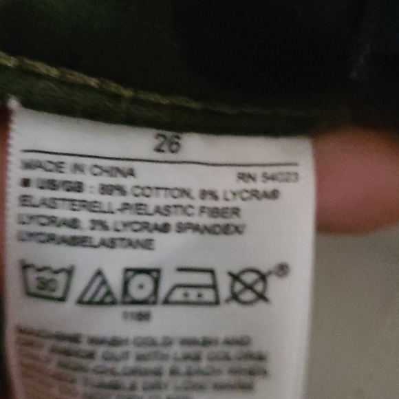 GAP Camo Skinny Jeans - Picture 6 of 7